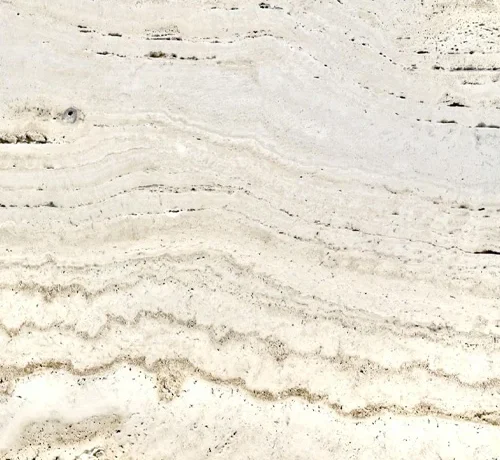 Ivory White Travertine